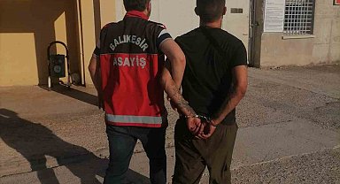 Balıkesir'de hapis cezası bulunan 12 şahıs yakalandı