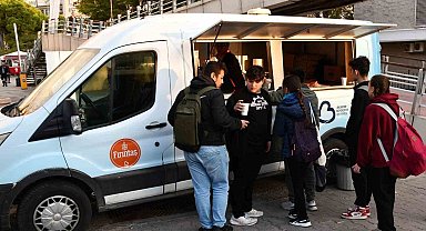 Balıkesir'de öğrenciler güne sıcak çorbayla başlıyor