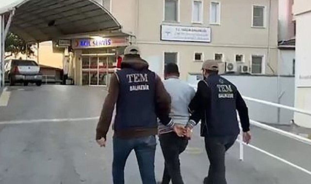 Balıkesir'de PKKKCK operasyonu: 3 gözaltı