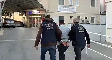 Balıkesir'de PKKKCK operasyonu: 3 gözaltı