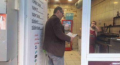 Bandırma İlçe Tarım ve Orman Müdürlüğünden gıda denetimi