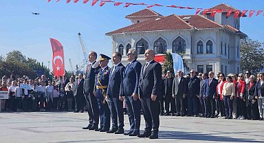 Bandırma'da 29 Ekim Cumhuriyet Bayramı coşkusu