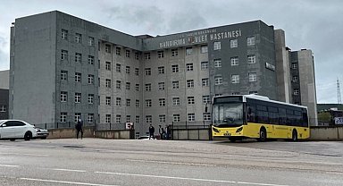 Bandırma'da cezaevindeki hükümlü hastanede hayatını kaybetti