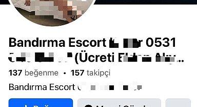 Bandırma'da fuhuş baskını