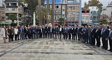 Bandırma'da Muhtarlar Günü kutlandı