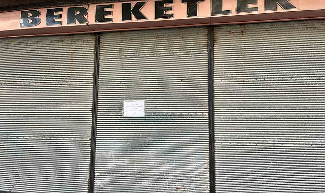 Bandırma'nın 144 yıllık işletmesi faaliyetlerine son vererek kepenk kapattı