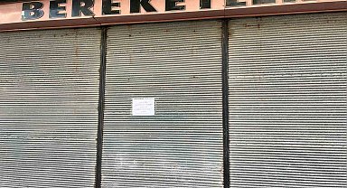 Bandırma'nın 144 yıllık işletmesi faaliyetlerine son vererek kepenk kapattı