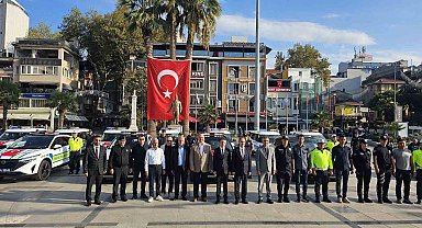 Bandırma'ya 27 yeni polis aracı tahsis edildi