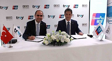 Bankalararası Kart Merkezi ile UnionPay'den iş birliği