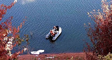 Baraja düşen otomobildeki sürücü boğularak hayatını kaybetti