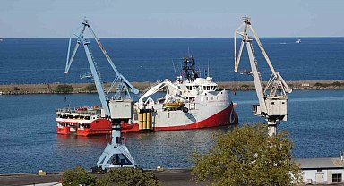 Barbaros 7,5 ay aradan sonra yeniden Trabzon'da