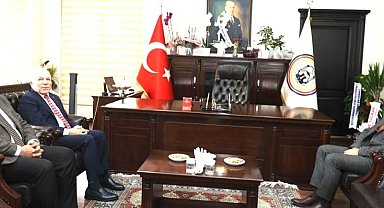 Baro Başkanı Mesut Öner'e hayırlı olsun ziyaretleri