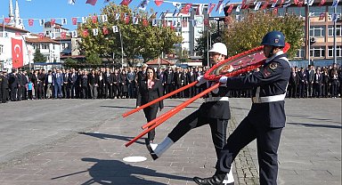 Bartın'da 29 Ekim kutlaması