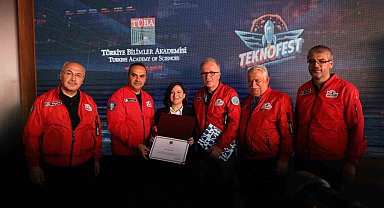 BARÜ'ye "TÜBA-TEKNOFEST Doktora Bilim Ödülü" verildi