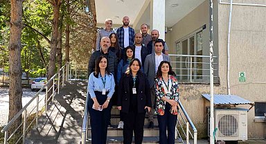 Basın mensuplarına Yeşilay ve YEDAM'ın faaliyetleri hakkında bilgiler verildi