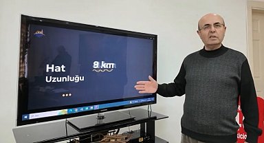 Basın toplantısında tramvay vaadini açıkladı, halk otobüsü kiraladı