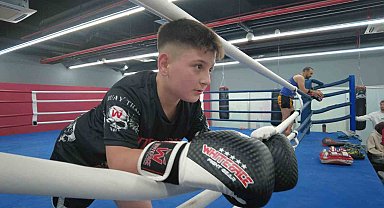 Başkaleli Muhammed Bekir dünya şampiyonluğu için ter döküyor