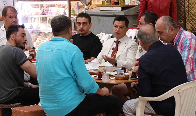 Başkan Acar: "Kapalı çarşının ferah ve aydınlık bir ortam olmasını sağlayacağız"