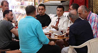 Başkan Acar: "Kapalı çarşının ferah ve aydınlık bir ortam olmasını sağlayacağız"