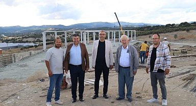 Başkan Akel, "OSB Gediz'in ekonomik kalkınmasında önemli rol oynuyor"