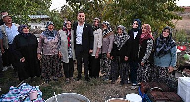 Başkan Akın, "İvrindi peynirinin lezzetini tüm Türkiye bilmeli"