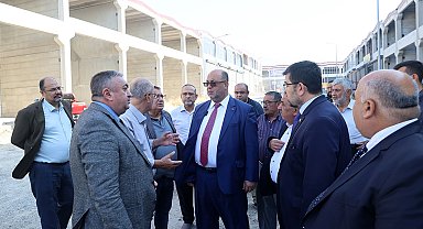 Başkan Akpınar, "Esnafımızın her zaman yanındayız"