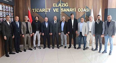 Başkan Alan, Hollanda Elazığ İşadamları Derneği ile bir araya geldi