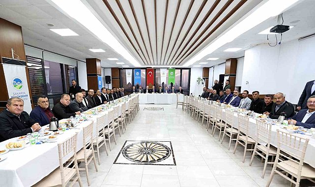Başkan Alemdar: "Pamukova'nın yeni meydanı için hazırlık yapıyoruz"