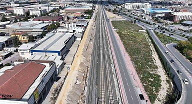 Başkan Altay banliyö hattında çalışmaların yoğun şekilde sürdüğünü açıkladı