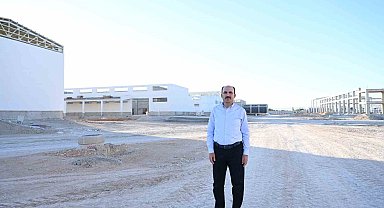 Başkan Altay: "Askerlerimiz için dünyanın en modern tesislerinden birisini inşa ediyoruz"