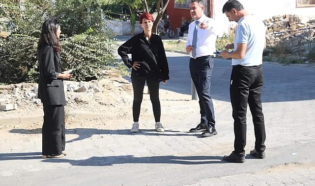 Başkan Arıcı: "Koçarlı'yı daha yaşanabilir hale getirmek için çalışıyoruz"