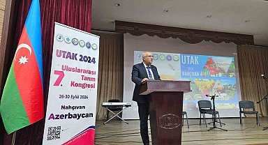 Başkan Arslan, Azerbaycan'da düzenlenen UTAK 2024'e katıldı