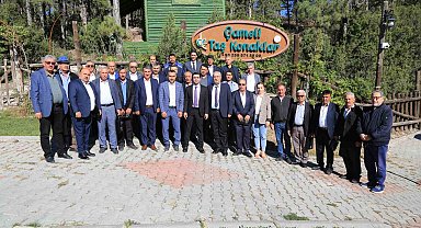 Başkan Arslan, muhtarlar ile bir araya geldi