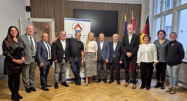 Başkan Ataç, Almanya'da V.İN.E Projesinin kapanışına katıldı