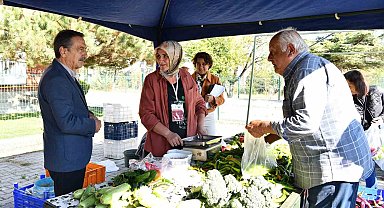 Başkan Ataç kadın üreticilerin gününü kutladı