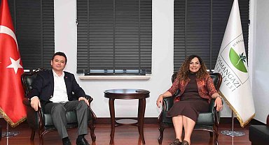 Başkan Aydın, belediye başkanlarını ağırladı