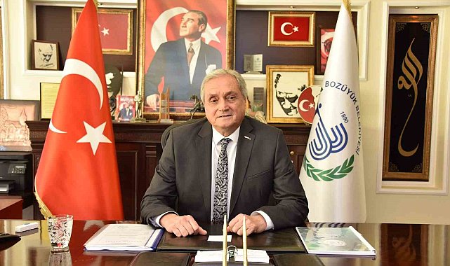 Başkan Bakkalcıoğlu'nun 29 Ekim Cumhuriyet Bayramı mesajı