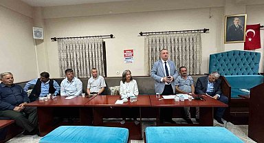 Başkan Balaban Atatürk Mahallesi sakinleriyle buluştu