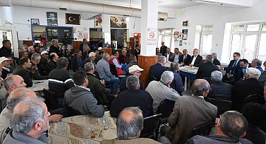 Başkan Başdeğirmen: "Tüm vatandaşlarımızın alması gereken hizmeti vermemiz vazifemizdir"