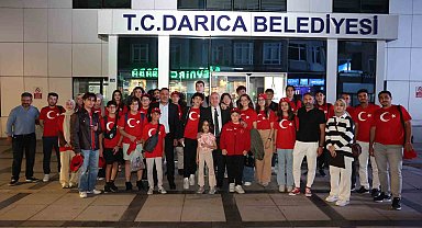 Başkan Bıyık, gençleri TEKNOFEST'e uğurladı