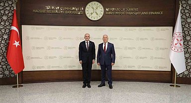 Başkan Bozbey, Bakan Mehmet Şimşek'ten destek istedi