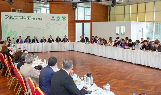 Başkan Bozbey: "'2050 Vizyonu Çevre Düzeni Planı' Bursa'nın kent anayasası olacaktır"
