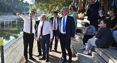 Başkan Bozbey, "Hatay Ulu Cami'yi haziran 2026'da bitireceğiz"