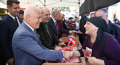 Başkan Bozbey'den Bursalılara 'Cumhuriyet Bayramı' çağrısı