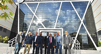 Başkan Büyükkılıç, açılış için gün sayan İldem-Yeşilyurt Sosyal Yaşam Merkezi'ni inceledi