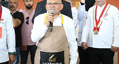 Başkan Büyükkılıç'tan 2'nci Gastronomi Günleri'ne davet