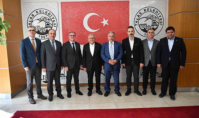Başkan Büyükkılıç'tan Başkan Yalçın'a ziyaret