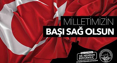Başkan Büyükkılıç'tan başsağlığı mesajı