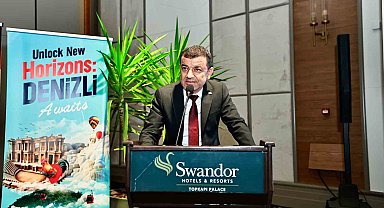 Başkan Çavuşoğlu, Denizli'nin güzelliklerini Antalya'da turizm aktörlerine tanıttı