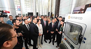 Başkan Çavuşoğlu, Denizlili tekstilcileri İzmir'de yalnız bırakmadı